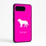 כיסוי בעיצוב אישי עם השם שלך לדגם - Google Pixel 9 Pro 5G בעיצוב כלב