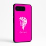כיסוי בעיצוב אישי עם השם שלך לדגם - Google Pixel 9 Pro 5G בעיצוב ראש סוס