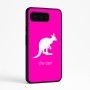 כיסוי בעיצוב אישי עם השם שלך לדגם - Google Pixel 9 Pro 5G בעיצוב קנגורו