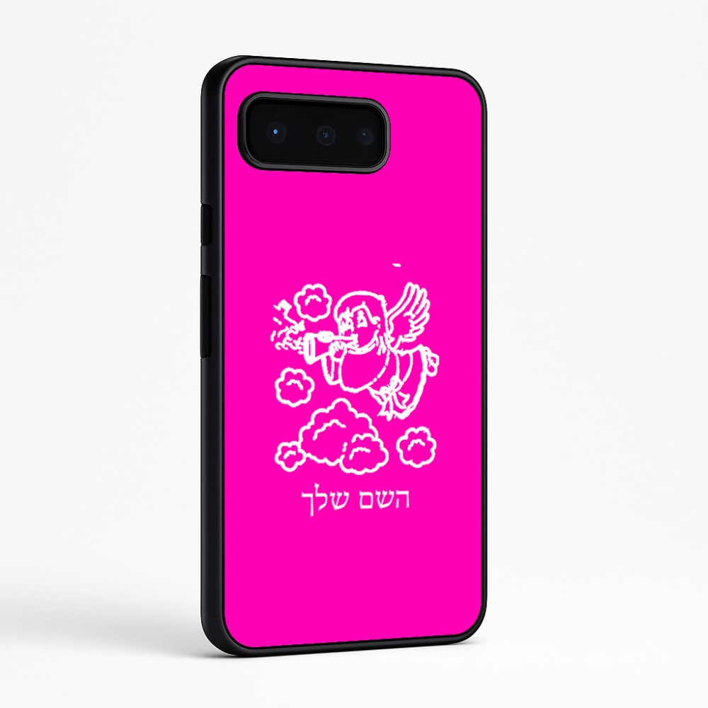 כיסוי בעיצוב אישי עם השם שלך לדגם - Google Pixel 9 Pro 5G בעיצוב מחזמר אנג'ל 2
