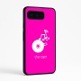 כיסוי בעיצוב אישי עם השם שלך לדגם - Google Pixel 9 Pro 5G בעיצוב תקליטור - אזור מוזיקה