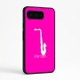 כיסוי בעיצוב אישי עם השם שלך לדגם - Google Pixel 9 Pro 5G בעיצוב סקסופון