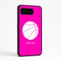כיסוי בעיצוב אישי עם השם שלך לדגם - Google Pixel 9 Pro 5G בעיצוב כדורסל