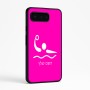 כיסוי בעיצוב אישי עם השם שלך לדגם - Google Pixel 9 Pro 5G בעיצוב כדור מים אולימפי