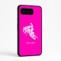 כיסוי בעיצוב אישי עם השם שלך לדגם - Google Pixel 9 Pro 5G בעיצוב אופנוע שלג