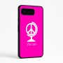 כיסוי בעיצוב אישי עם השם שלך לדגם - Google Pixel 9 Pro 5G בעיצוב גלובוסי שלום