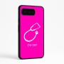 כיסוי בעיצוב אישי עם השם שלך לדגם - Google Pixel 9 Pro 5G בעיצוב סטטוסקופ רופא
