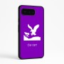 כיסוי בעיצוב אישי עם השם שלך לדגם - Google Pixel 9 Pro 5G בעיצוב נשר אמריקאי