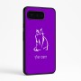 כיסוי בעיצוב אישי עם השם שלך לדגם - Google Pixel 9 Pro 5G בעיצוב חתול