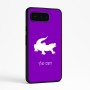 כיסוי בעיצוב אישי עם השם שלך לדגם - Google Pixel 9 Pro 5G בעיצוב תנין