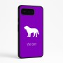 כיסוי בעיצוב אישי עם השם שלך לדגם - Google Pixel 9 Pro 5G בעיצוב כלב