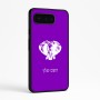 כיסוי בעיצוב אישי עם השם שלך לדגם - Google Pixel 9 Pro 5G בעיצוב ראש פיל