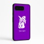 כיסוי בעיצוב אישי עם השם שלך לדגם - Google Pixel 9 Pro 5G בעיצוב ארנב מחזיק גזר