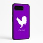 כיסוי בעיצוב אישי עם השם שלך לדגם - Google Pixel 9 Pro 5G בעיצוב תרנגול