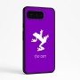 כיסוי בעיצוב אישי עם השם שלך לדגם - Google Pixel 9 Pro 5G בעיצוב צפרדע טרופית
