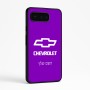 כיסוי בעיצוב אישי עם השם שלך לדגם - Google Pixel 9 Pro 5G בעיצוב שברולט