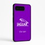 כיסוי בעיצוב אישי עם השם שלך לדגם - Google Pixel 9 Pro 5G בעיצוב יגואר