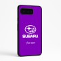 כיסוי בעיצוב אישי עם השם שלך לדגם - Google Pixel 9 Pro 5G בעיצוב סובארו