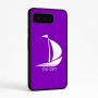 כיסוי בעיצוב אישי עם השם שלך לדגם - Google Pixel 9 Pro 5G בעיצוב סירה