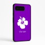 כיסוי בעיצוב אישי עם השם שלך לדגם - Google Pixel 9 Pro 5G בעיצוב פרח היביסקוס