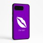 כיסוי בעיצוב אישי עם השם שלך לדגם - Google Pixel 9 Pro 5G בעיצוב שפתיים - נשיקה