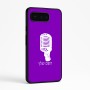 כיסוי בעיצוב אישי עם השם שלך לדגם - Google Pixel 9 Pro 5G בעיצוב מיקרופון