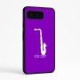 כיסוי בעיצוב אישי עם השם שלך לדגם - Google Pixel 9 Pro 5G בעיצוב סקסופון