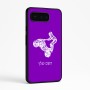 כיסוי בעיצוב אישי עם השם שלך לדגם - Google Pixel 9 Pro 5G בעיצוב רוכב טרקטורונים