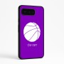 כיסוי בעיצוב אישי עם השם שלך לדגם - Google Pixel 9 Pro 5G בעיצוב כדורסל