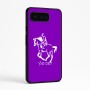 כיסוי בעיצוב אישי עם השם שלך לדגם - Google Pixel 9 Pro 5G בעיצוב רוכב סוסים 2