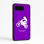 כיסוי בעיצוב אישי עם השם שלך לדגם - Google Pixel 9 Pro 5G בעיצוב מוטוקרוס