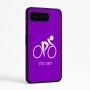 כיסוי בעיצוב אישי עם השם שלך לדגם - Google Pixel 9 Pro 5G בעיצוב אופניים אולימפיים