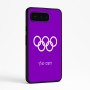 כיסוי בעיצוב אישי עם השם שלך לדגם - Google Pixel 9 Pro 5G בעיצוב אולימפי