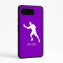 כיסוי בעיצוב אישי עם השם שלך לדגם - Google Pixel 9 Pro 5G בעיצוב שחקן פינג פונג