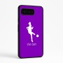 כיסוי בעיצוב אישי עם השם שלך לדגם - Google Pixel 9 Pro 5G בעיצוב שחקנית כדורגל - אישה