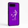 כיסוי בעיצוב אישי עם השם שלך לדגם - Google Pixel 9 Pro 5G בעיצוב שחקן כדורגל