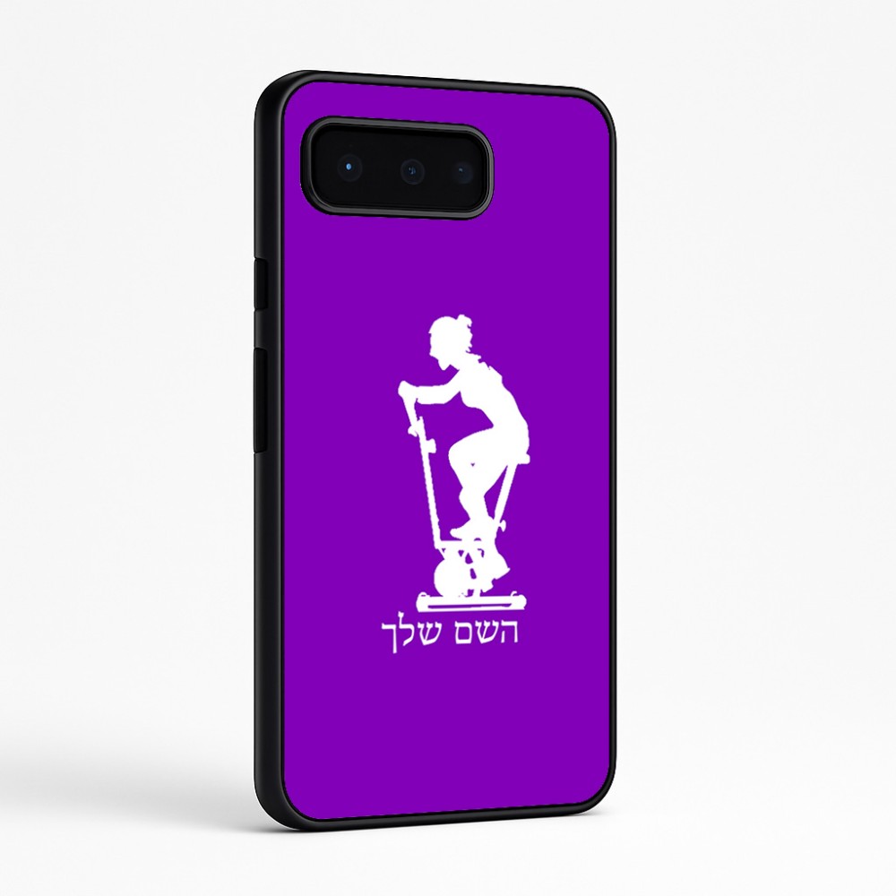 כיסוי בעיצוב אישי עם השם שלך לדגם - Google Pixel 9 Pro 5G בעיצוב אימון ספינינג - אישה