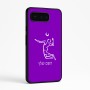כיסוי בעיצוב אישי עם השם שלך לדגם - Google Pixel 9 Pro 5G בעיצוב שחקן כדורעף