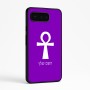 כיסוי בעיצוב אישי עם השם שלך לדגם - Google Pixel 9 Pro 5G בעיצוב אנק - מפתח החיים המצרי