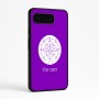כיסוי בעיצוב אישי עם השם שלך לדגם - Google Pixel 9 Pro 5G בעיצוב לוח שנה אצטקי של המאיה