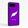 כיסוי בעיצוב אישי עם השם שלך לדגם - Google Pixel 9 Pro 5G בעיצוב נוצת נוצה