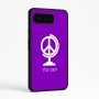 כיסוי בעיצוב אישי עם השם שלך לדגם - Google Pixel 9 Pro 5G בעיצוב גלובוסי שלום