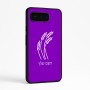 כיסוי בעיצוב אישי עם השם שלך לדגם - Google Pixel 9 Pro 5G בעיצוב חיטה גלית זהב