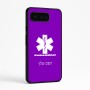 כיסוי בעיצוב אישי עם השם שלך לדגם - Google Pixel 9 Pro 5G בעיצוב חובש