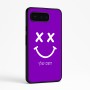 כיסוי בעיצוב אישי עם השם שלך לדגם - Google Pixel 9 Pro 5G בעיצוב סמיילי