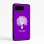 כיסוי בעיצוב אישי עם השם שלך לדגם - Google Pixel 9 Pro 5G בעיצוב עץ