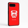 כיסוי בעיצוב אישי עם השם שלך לדגם - Google Pixel 9 Pro 5G בעיצוב פרצוף בולדוג