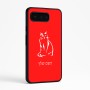 כיסוי בעיצוב אישי עם השם שלך לדגם - Google Pixel 9 Pro 5G בעיצוב חתול