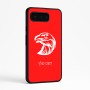 כיסוי בעיצוב אישי עם השם שלך לדגם - Google Pixel 9 Pro 5G בעיצוב ראש נשר