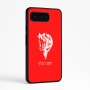 כיסוי בעיצוב אישי עם השם שלך לדגם - Google Pixel 9 Pro 5G בעיצוב ראש סוס